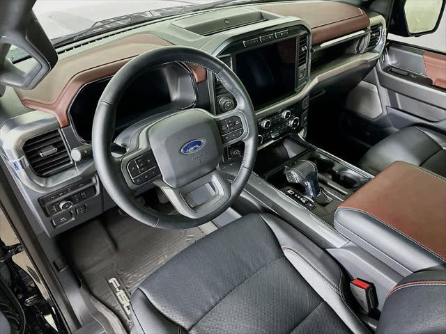 used 2022 Ford F-150 car
