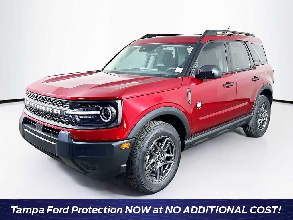 new 2025 Ford Bronco Sport car, priced at $31,985