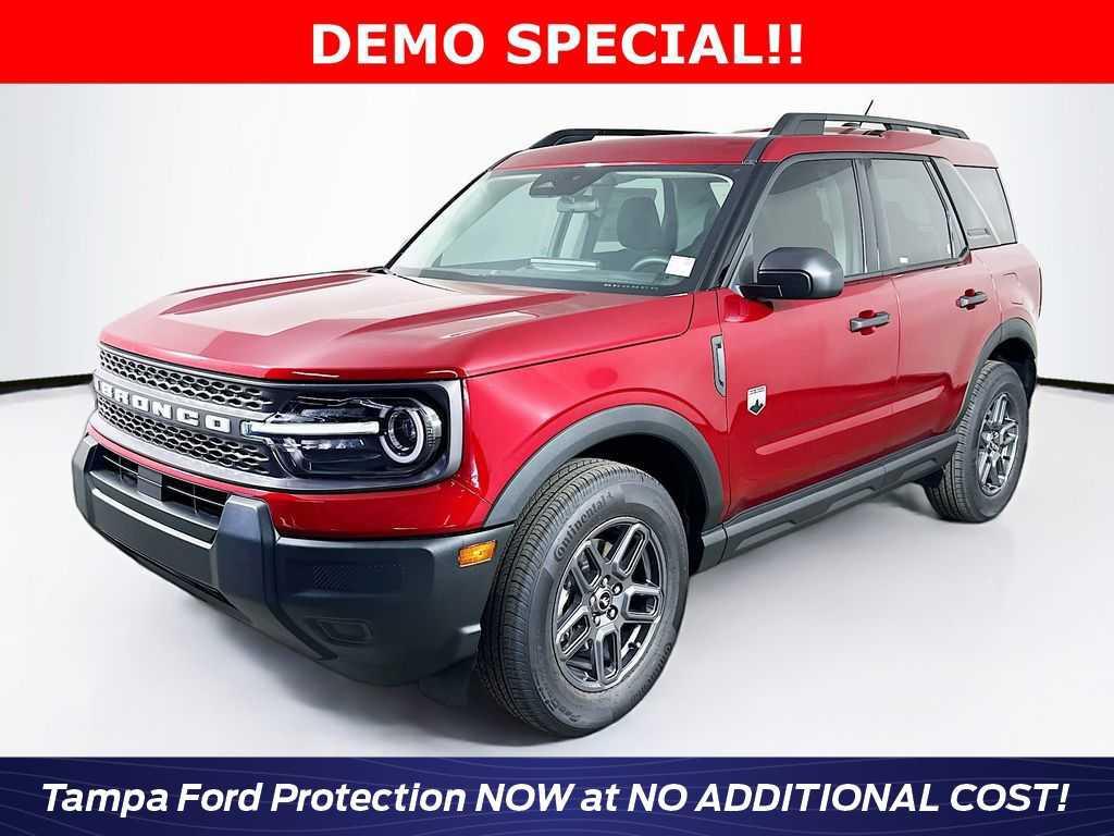 new 2025 Ford Bronco Sport car, priced at $26,297