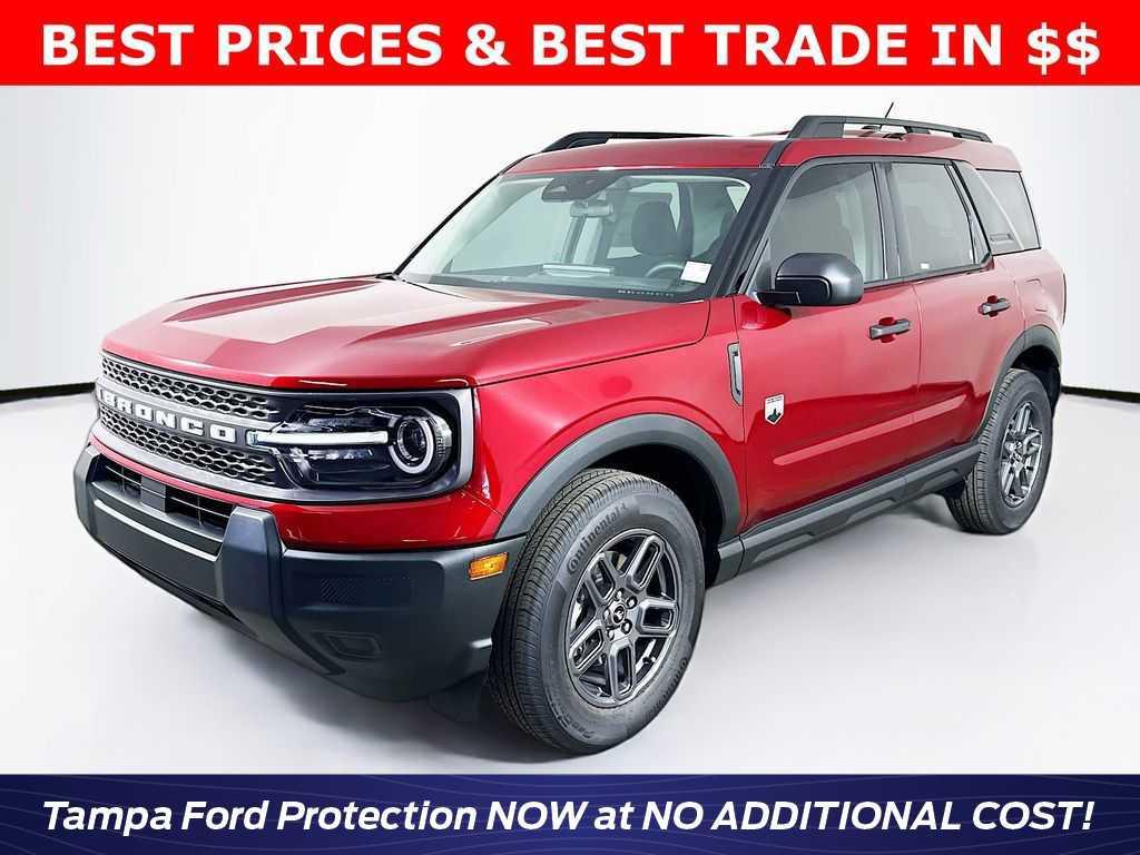 new 2025 Ford Bronco Sport car, priced at $33,485
