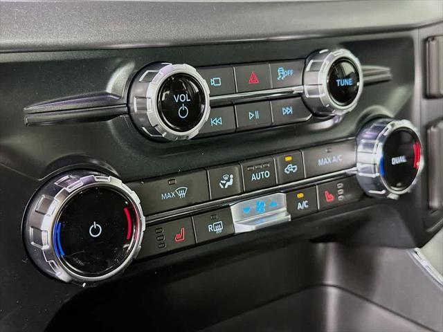 new 2025 Ford F-150 car, priced at $54,025