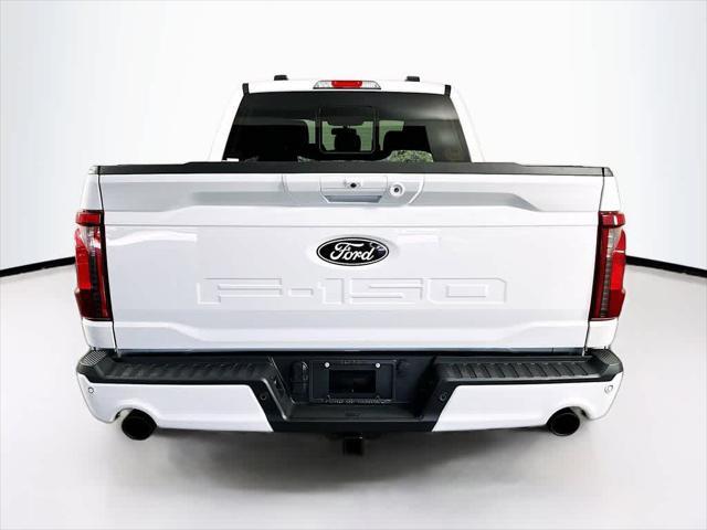 new 2025 Ford F-150 car, priced at $54,025