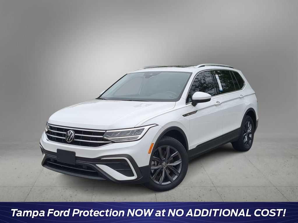 used 2023 Volkswagen Tiguan car