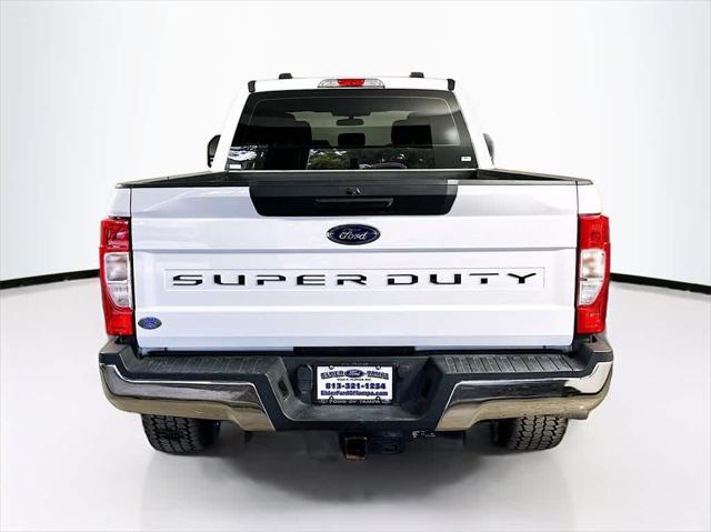 used 2022 Ford F-250 car, priced at $39,602