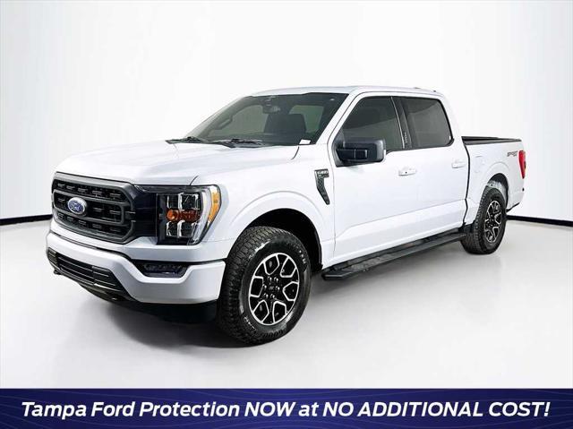 used 2022 Ford F-150 car