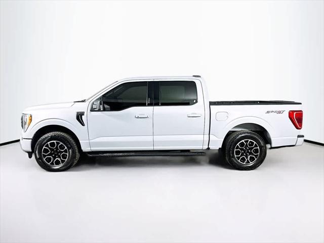 used 2022 Ford F-150 car