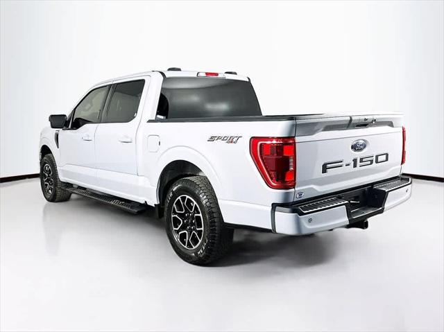 used 2022 Ford F-150 car