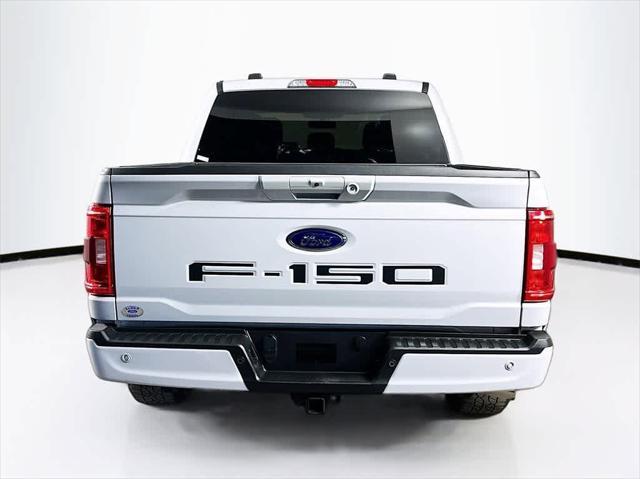 used 2022 Ford F-150 car