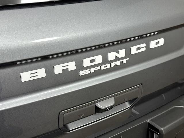 new 2025 Ford Bronco Sport car, priced at $30,927