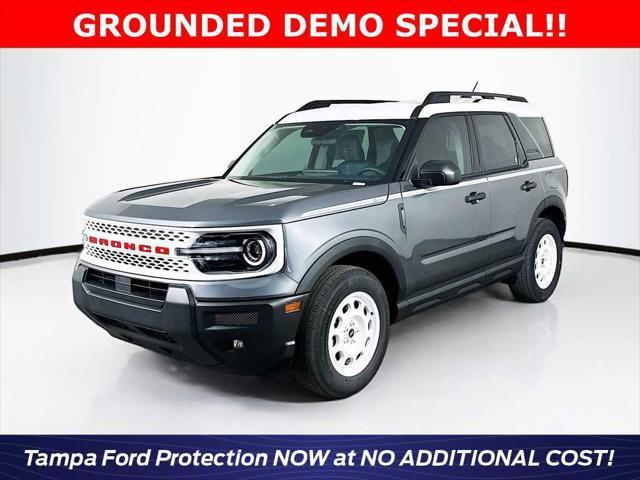 new 2025 Ford Bronco Sport car, priced at $30,927