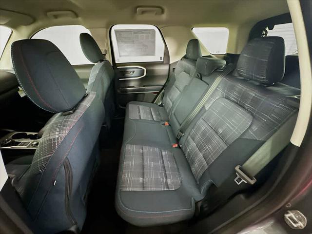 new 2025 Ford Bronco Sport car, priced at $30,927