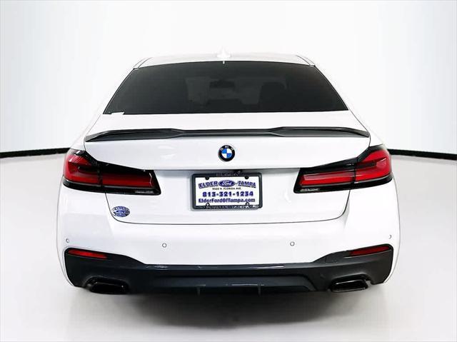 used 2021 BMW 540 car, priced at $36,901