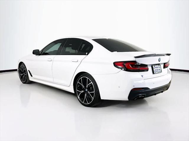 used 2021 BMW 540 car, priced at $36,901