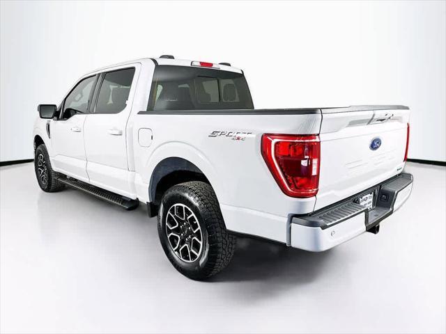 used 2023 Ford F-150 car, priced at $45,039