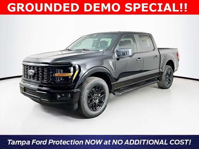 new 2024 Ford F-150 car, priced at $39,806