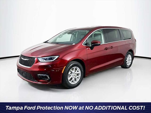 used 2023 Chrysler Pacifica car, priced at $22,308