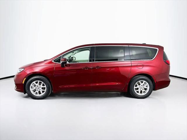 used 2023 Chrysler Pacifica car, priced at $22,308