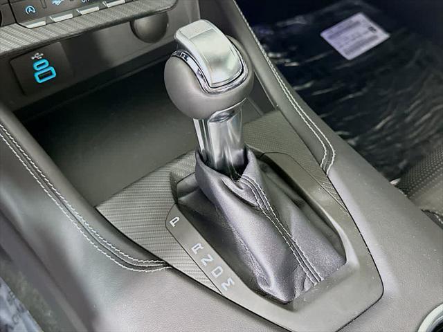 new 2025 Ford Mustang car, priced at $50,006