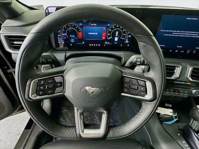 new 2025 Ford Mustang car, priced at $50,006