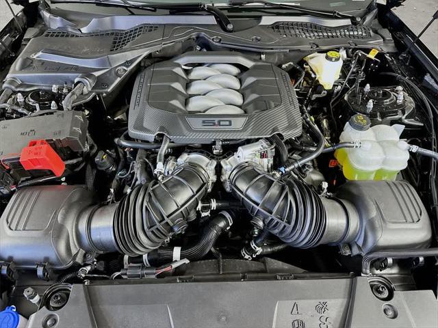 new 2025 Ford Mustang car, priced at $54,712