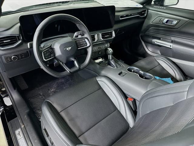 new 2025 Ford Mustang car, priced at $50,006