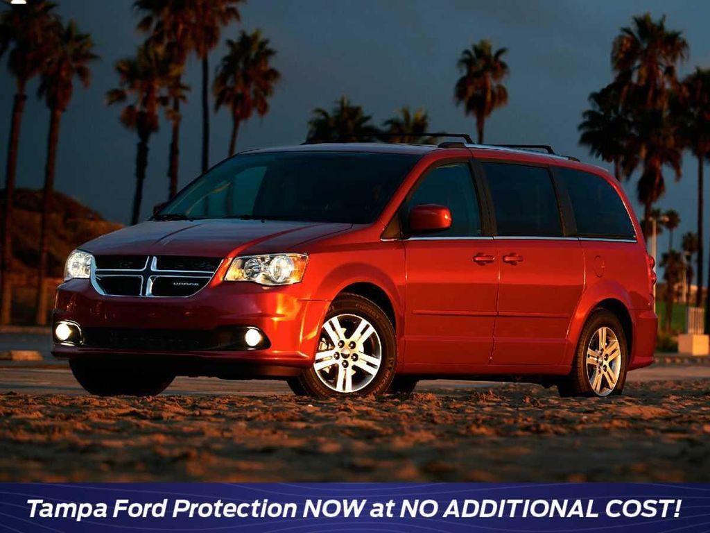 used 2018 Dodge Grand Caravan car