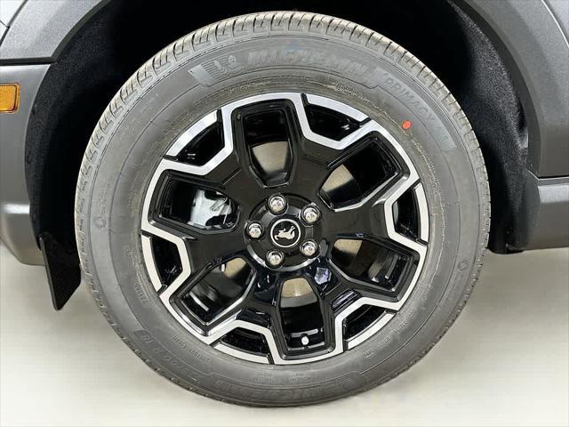 new 2025 Ford Bronco Sport car, priced at $32,712