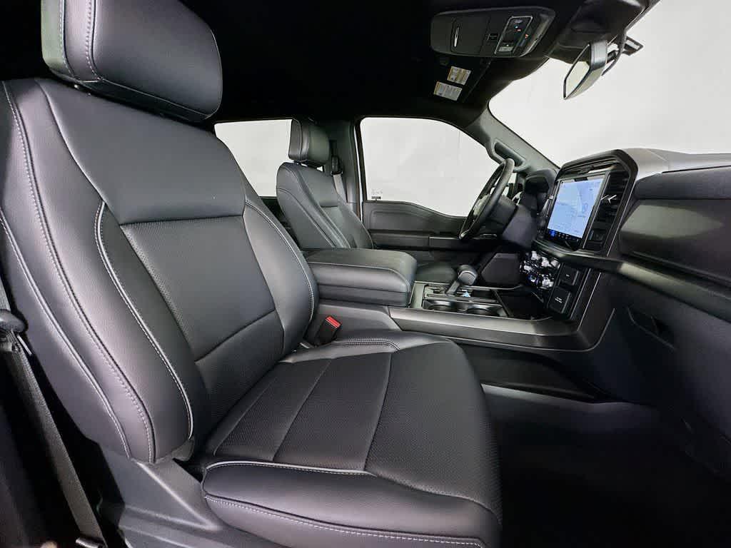 new 2025 Ford F-150 car, priced at $61,222