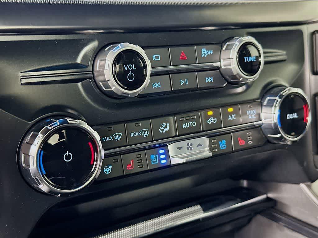 new 2025 Ford F-150 car, priced at $61,222