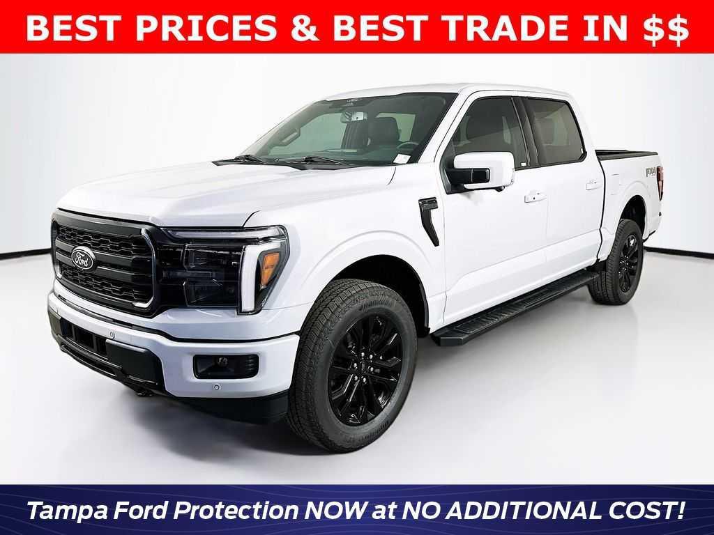 new 2025 Ford F-150 car, priced at $61,926