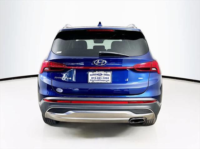 used 2023 Hyundai Santa Fe car, priced at $21,335