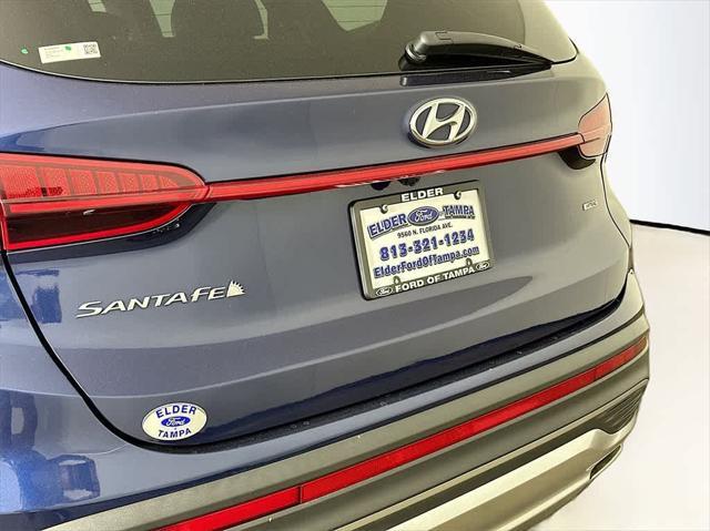 used 2023 Hyundai Santa Fe car, priced at $21,335