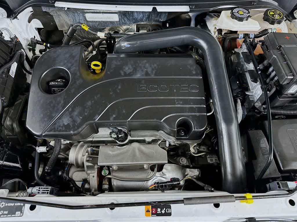 used 2024 Chevrolet Equinox car, priced at $18,488