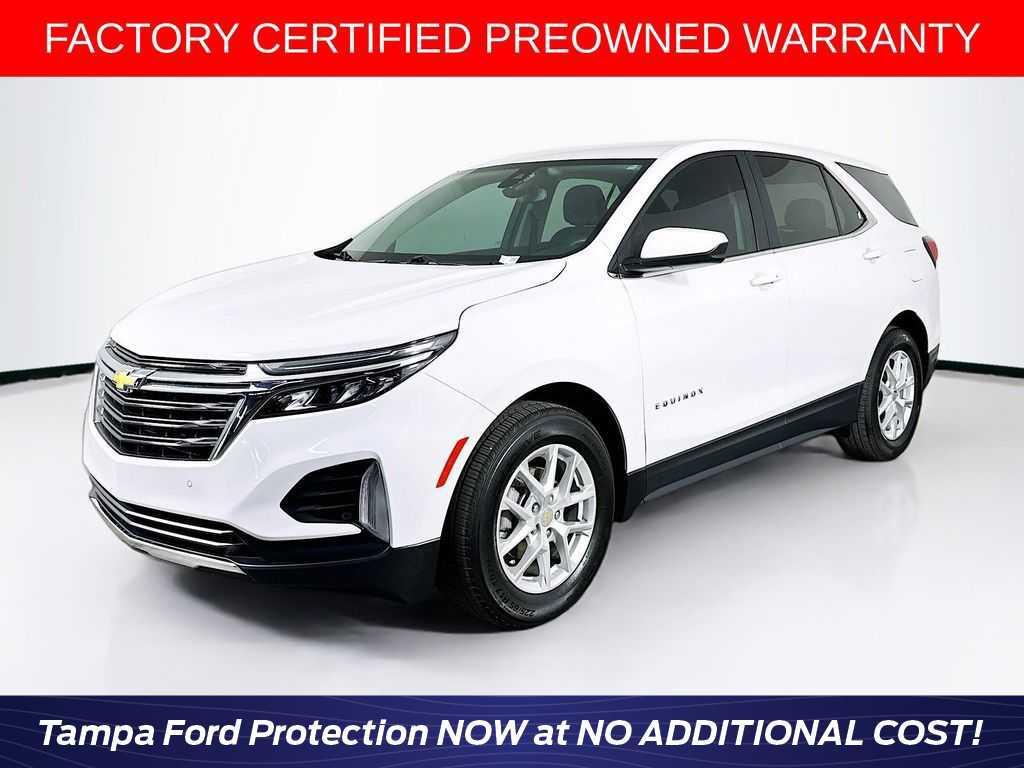 used 2024 Chevrolet Equinox car, priced at $19,312
