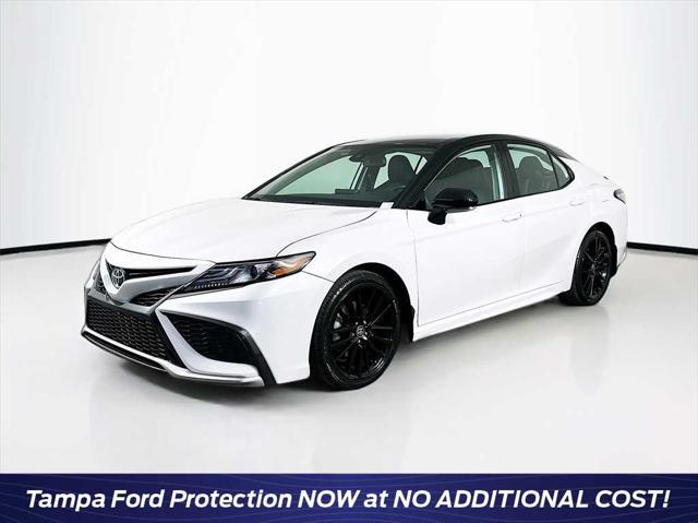 used 2022 Toyota Camry car, priced at $24,999