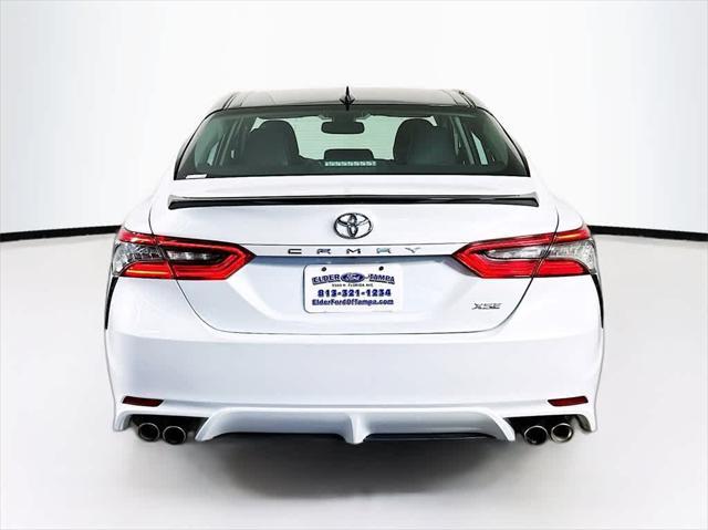 used 2022 Toyota Camry car, priced at $24,999