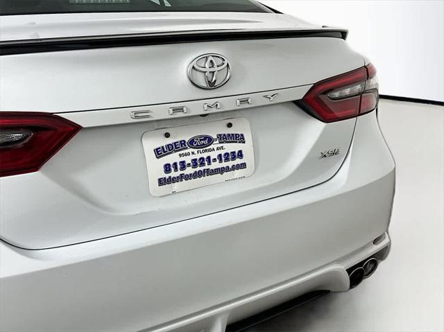 used 2022 Toyota Camry car, priced at $24,999