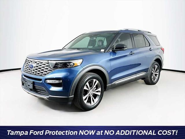 used 2020 Ford Explorer car, priced at $33,718