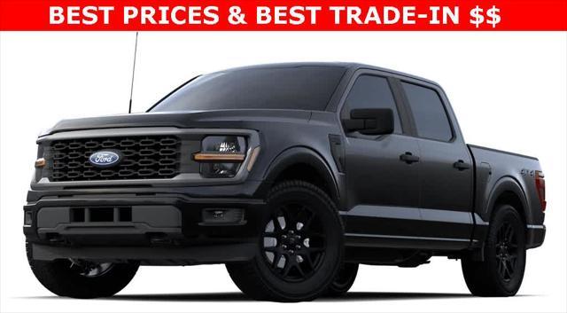 new 2024 Ford F-150 car, priced at $49,826