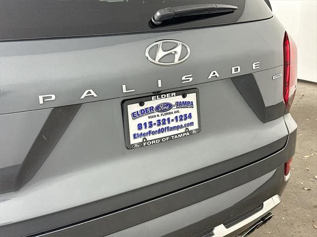 used 2022 Hyundai Palisade car, priced at $36,448