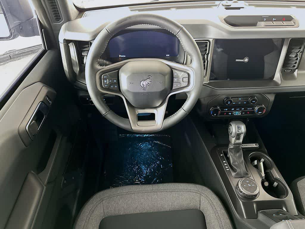 new 2025 Ford Bronco car, priced at $46,470