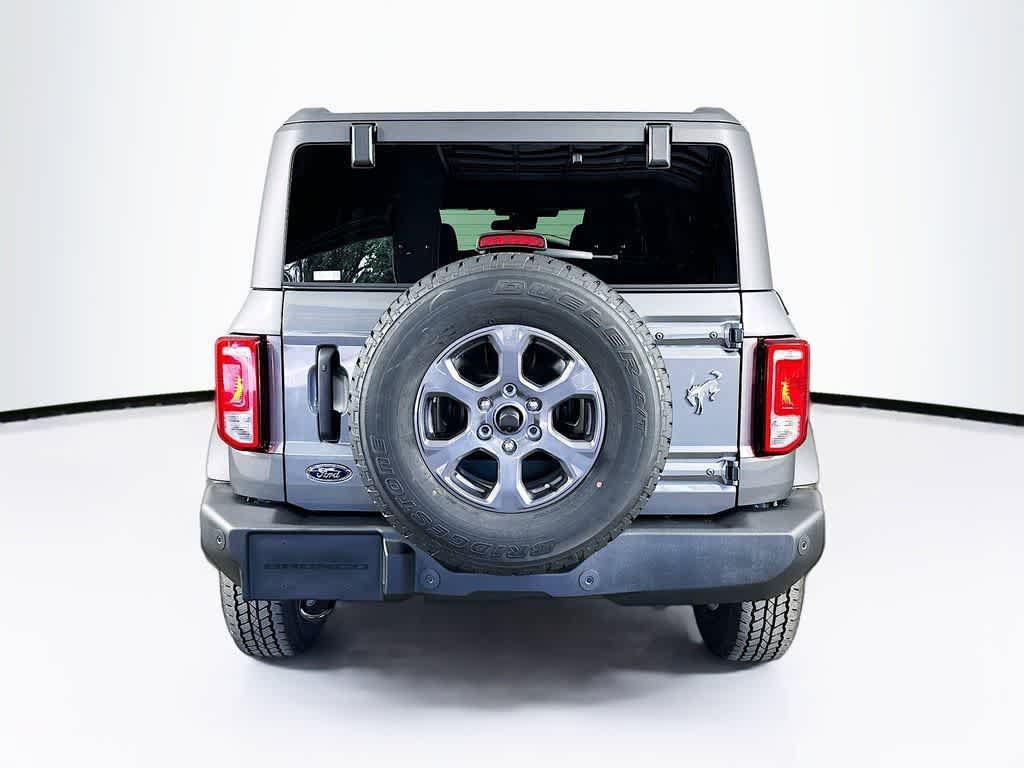 new 2025 Ford Bronco car, priced at $46,470