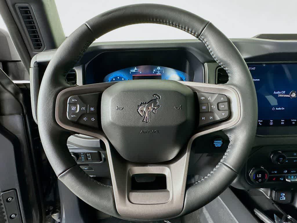 new 2025 Ford Bronco car, priced at $46,470