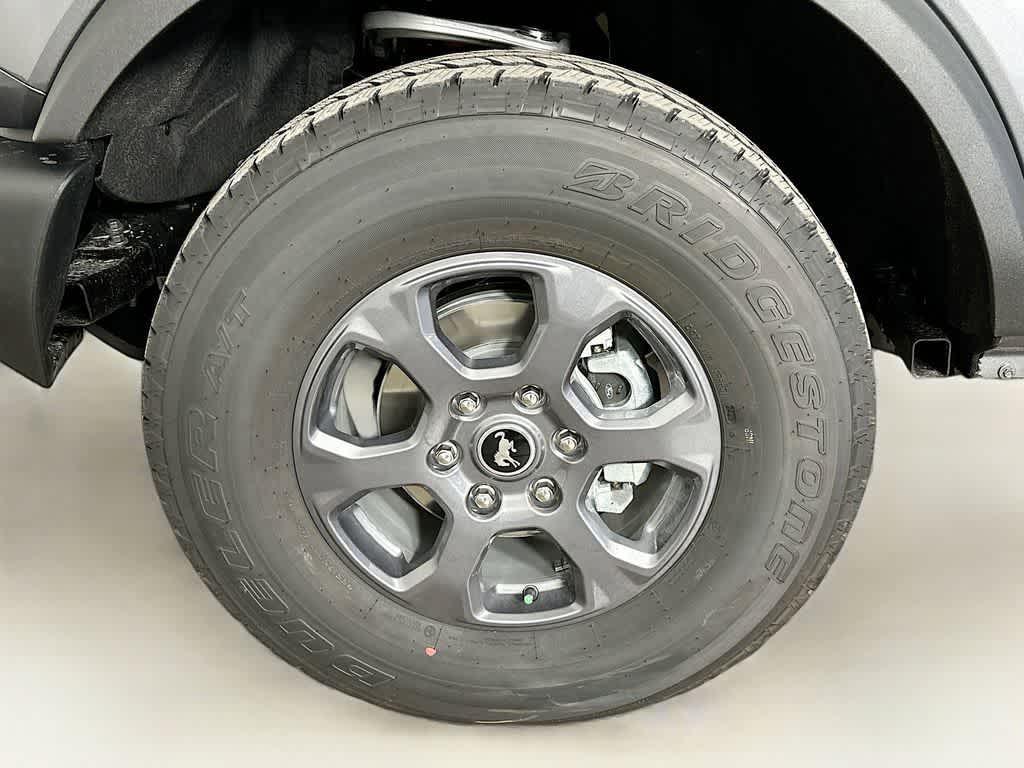 new 2025 Ford Bronco car, priced at $46,470