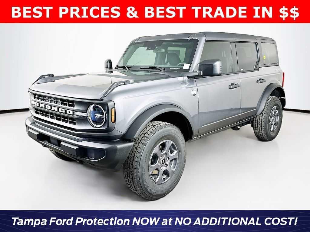 new 2025 Ford Bronco car, priced at $46,470