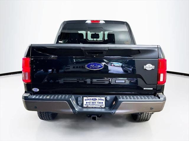 used 2019 Ford F-150 car, priced at $33,896