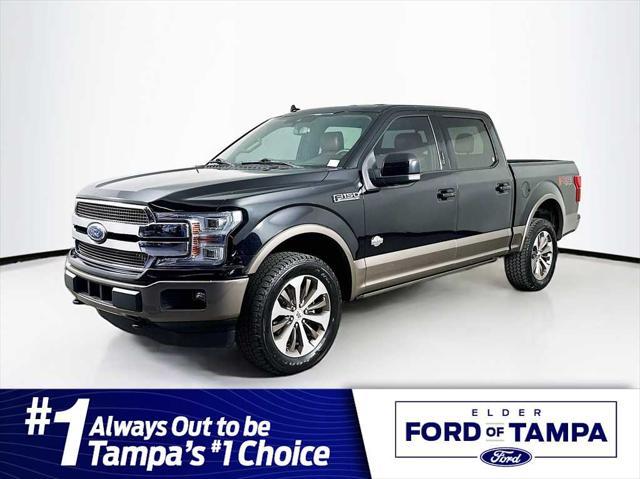 used 2019 Ford F-150 car, priced at $33,896