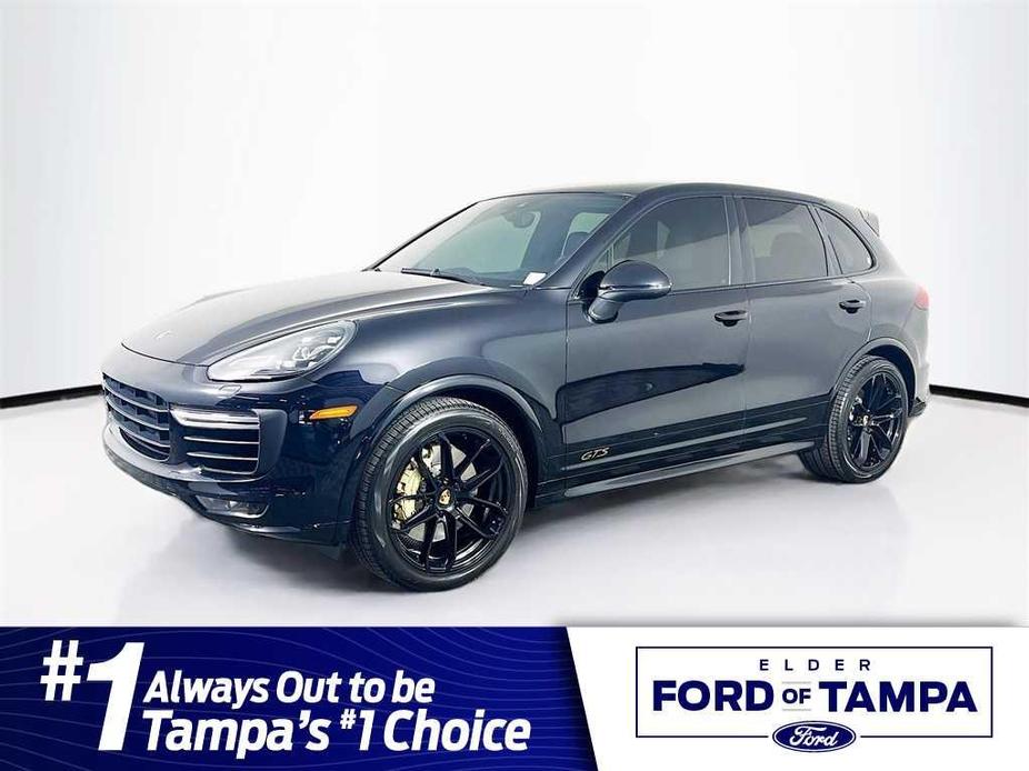 used 2016 Porsche Cayenne car, priced at $36,237