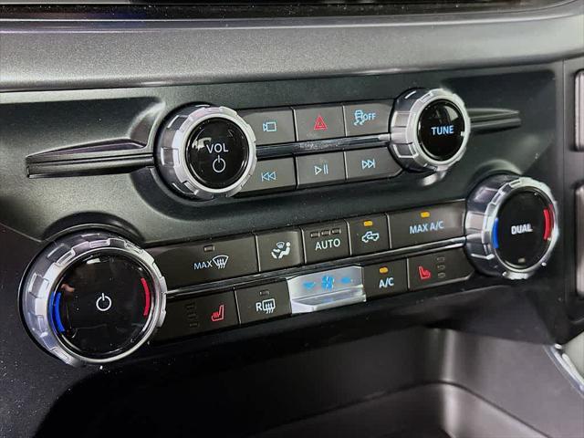 new 2025 Ford F-150 car, priced at $55,577