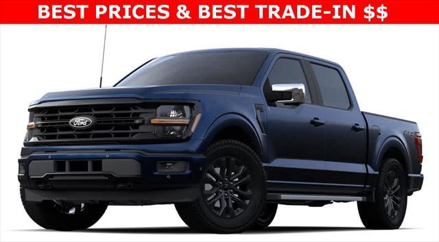 new 2024 Ford F-150 car, priced at $56,257